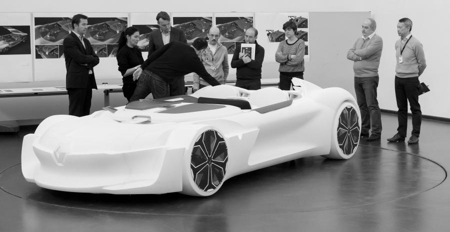  Renault Trezor Concept 2016 года  (фото 15 из 104)